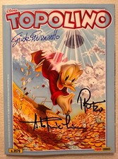 Topolino 3579 autografato da