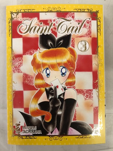 Saint tail megumi - tail,