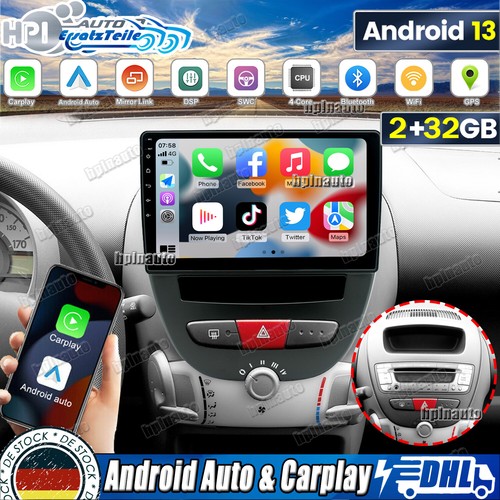 Android autoradio carplay - 13,