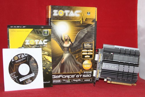 Zotac nvidia geforce gt520 - nvidia,