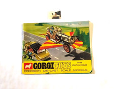 Catalogo Corgi Toys del 1969