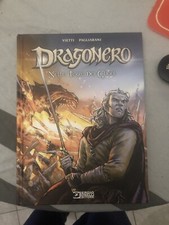 Dragonero Cartonato Nelle Terre Di Ghoul Sketch Firmato Autografato