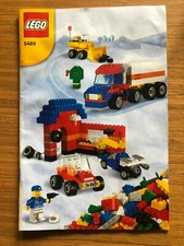 LEGO 5489 - Costruzioni veicoli deluxe - Istruzioni di montaggio