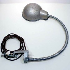 Lampada da scrivania snodabile tecnica A. Perazzone Torino anni '40 vintage v228