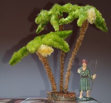 Palme per pastori presepe