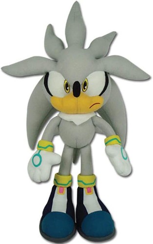 Argento sonic peluche - argento,