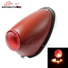 Red Rear Fender Tail Light For