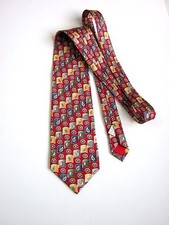 TRIO MODA NUOVA NEW MADE IN ITALY 100% SETA SILK IDEA REGALO