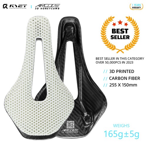 Sella bici carbonio - in,