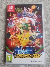Pokken Tournament DX - Nintendo Switch PAL italiano multilingua Pokémon Tekken