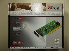 Trust MD-1100, modem dati/fax PCI, 56K, interno, standard V.92, PCI, #K-20-2