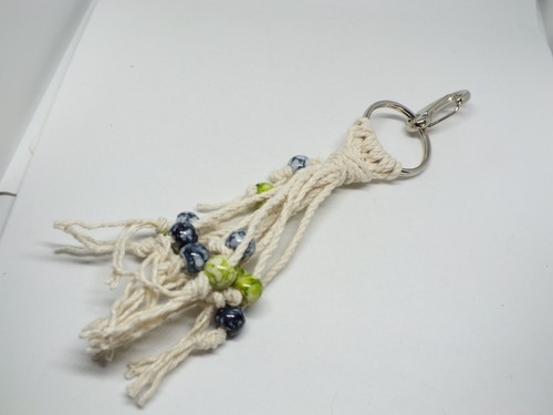 Portachiavi fatto mano clip - mano,