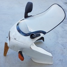 CUPOLINO MUSO FARO  CARENA ANTERIORE MOTO GUZZI V50 ORIGINALE