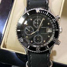 Raro Hamilton Cronografo A