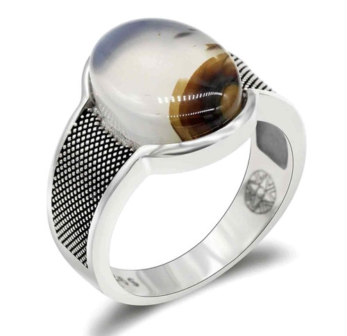 Anello uomo argento 925 - argento,