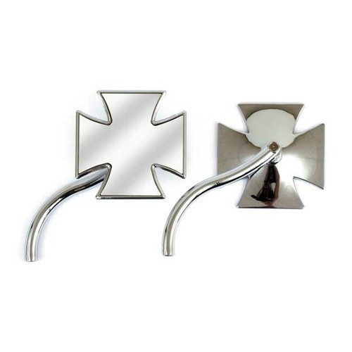 Specchi retrovisori cromati - specchi,