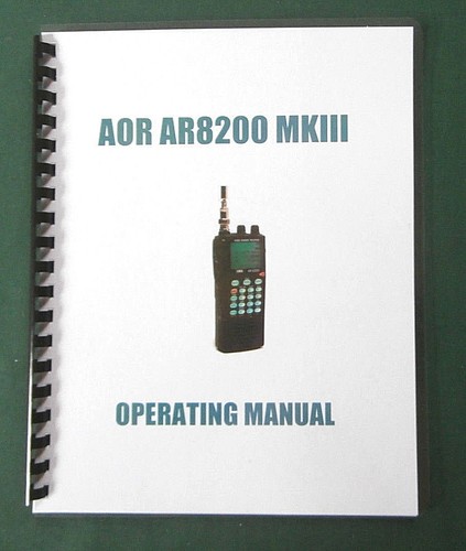 Aor ar8200 mkiii - aor,