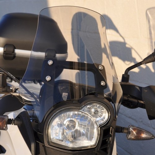 Bmw g650gs touring - touring, schermo
