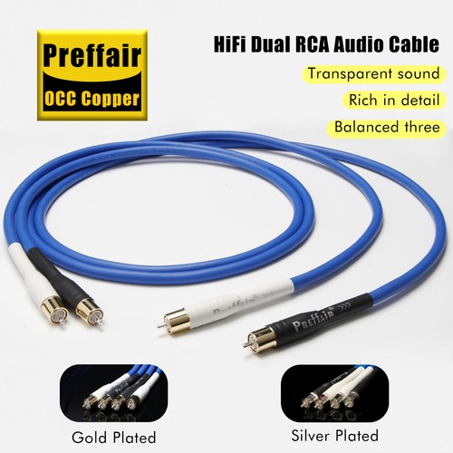 Coppia cavi hifi - rame, rca