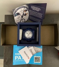 Swatch X Omega Bioceramic