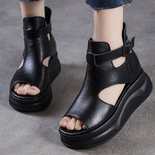 Sandali gladiatore donna vera