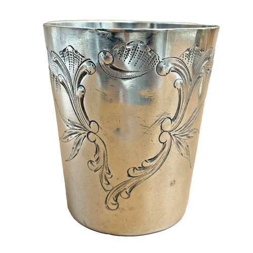 Timbale gobelet baptême - timbale,