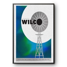 Poster concerto Wilco Lubbock