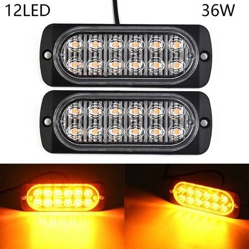 Led luci lampeggianti auto - 12,