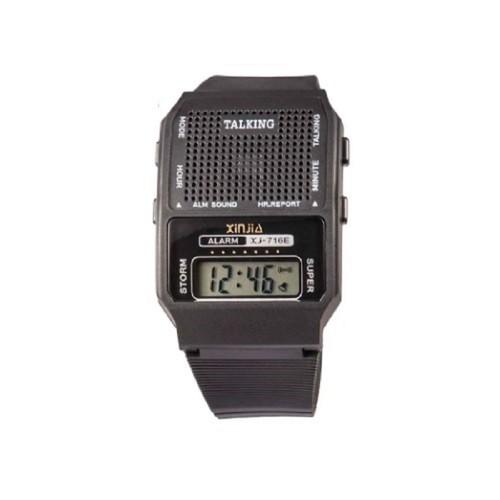 Speaking watch for - speaking, blind