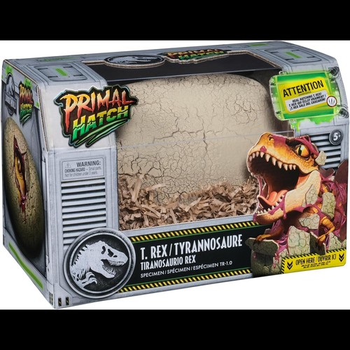 Jurassic world primal - primal, hatch