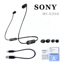 SONY WI-C200 Cuffie stereo auricolari wireless auricolari magnetici
