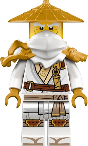 Lego minifigure ninjago - -,