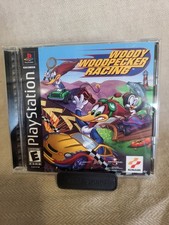 Woody Woodpecker Racing Sony