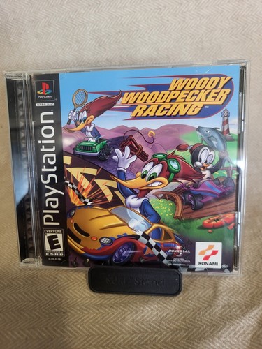 Woody woodpecker racing - woodpecker,