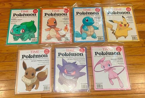 Time magazine pokémon - magazine, special