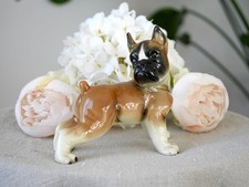 Statuina cane boxer in