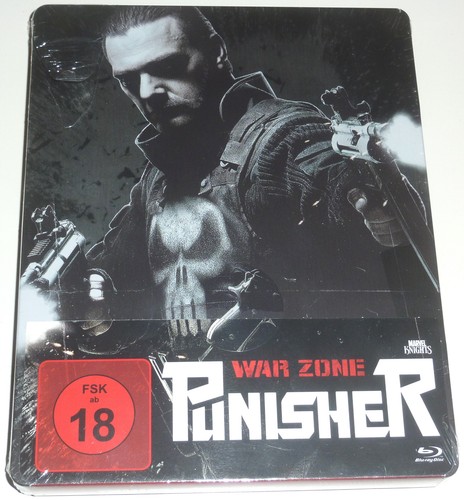 Punisher war zone - war, blu-ray