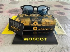 Moscot Lemtosh Black "Celebrity Blue", 46 mm