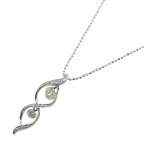 Gioielli collana con diamanti - collana,