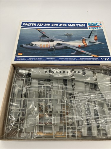 Esci ertl 9113 fokker f27 - esci/ertl, f27-mk