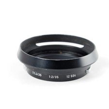 Leica 12504 35 mm paraluce per M35 F1.4 e M35 F2.0 nero [eccellente+] #13692