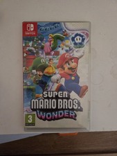 NINTENDO SWITCH SUPER MARIO