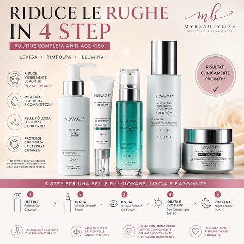 Set anti age completo - set,