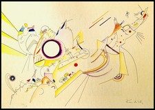 Wassily Kandinsky Litografia