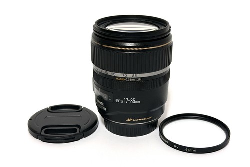 Obiettivo canon efs 85mm is - efs, 17-85mm