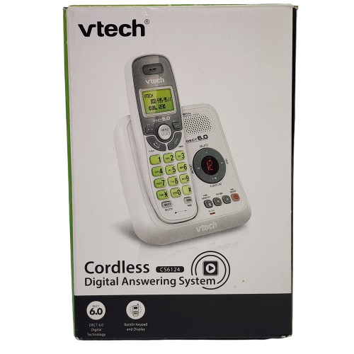 Vtech cs6124 telefono - vtech,