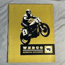 Vintage Webco Motorcycle