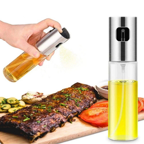 Spruzzatore olio oliva - olio, acciaio