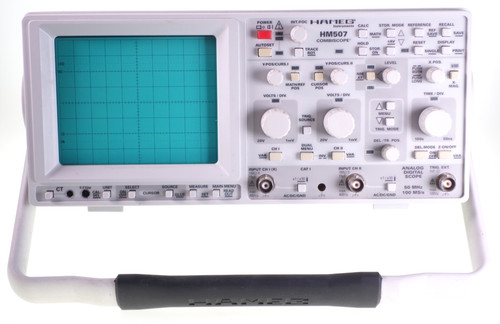 Hameg hm507 combiscope mhz - hm507,