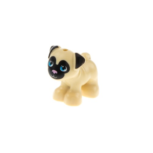 Lego animale cane - 1x,